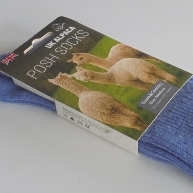 Alpaca Town & Country Posh Socks