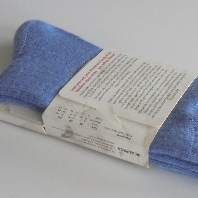 Alpaca Town & Country Posh Socks