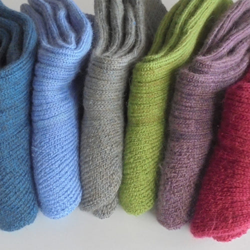 Alpaca Town & Country Posh Socks