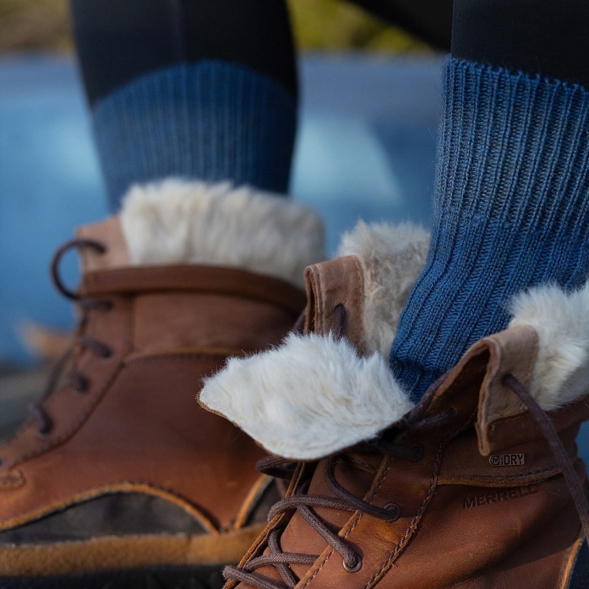 Alpaca Walking Posh Socks